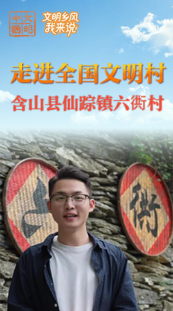 安徽：含山县仙踪镇六衖村